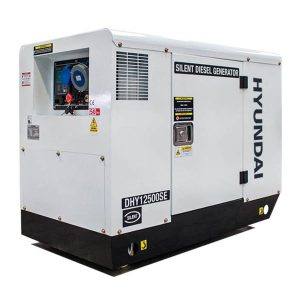 10kW/12.5kVA 230v Generator - Mains Backup / Standby Silenced Diesel Generator