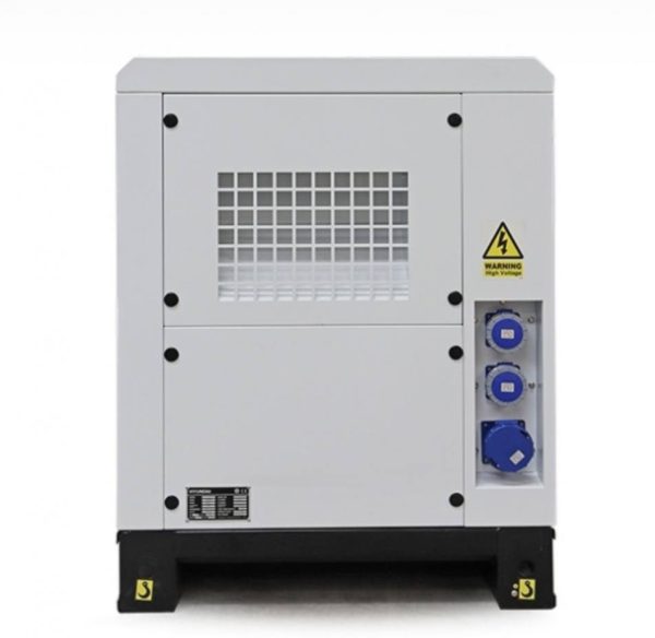Hyundai 22kW/27.5kVA Single Phase Diesel Generator. - Image 2
