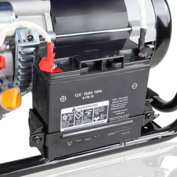 Hyundai. 8kW/10kVA* Recoil and Electric Start Petrol Generator. Code HY10000LEK-2 - Image 6