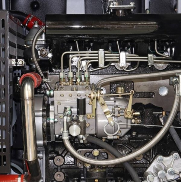 Hyundai 22kW/27.5kVA Single Phase Diesel Generator. - Image 6