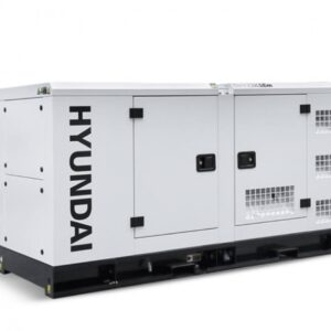 Hyundai 22kW/27.5kVA Single Phase Diesel Generator.