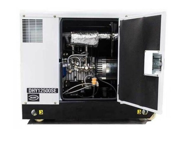 10kW/12.5kVA 230v Generator - Mains Backup / Standby Silenced Diesel Generator - Image 2
