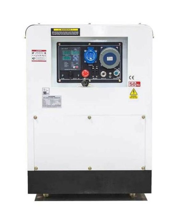 10kW/12.5kVA 230v Generator - Mains Backup / Standby Silenced Diesel Generator - Image 5