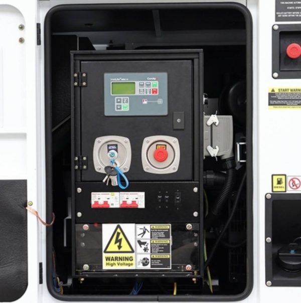 Hyundai 22kW/27.5kVA Single Phase Diesel Generator. - Image 3