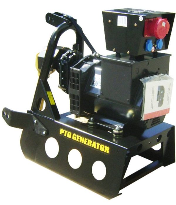 Tractor Generator PTOG 24kW, 230V - PTOG24 - Image 4