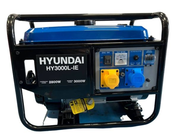 HYUNDAI 3.5KVA Petrol Generator. - Image 2