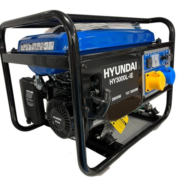 HYUNDAI 3.5KVA Petrol Generator. - Image 3