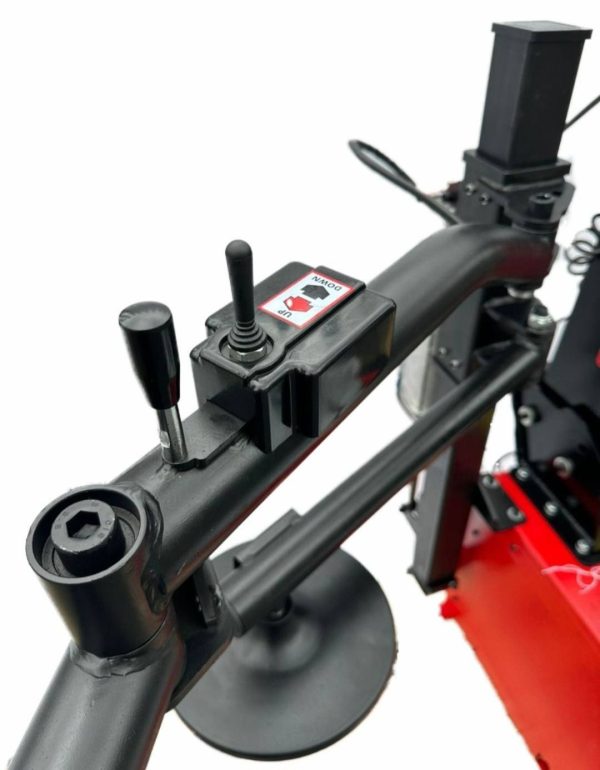 Fully Automatic Tyre Changer with Dual assist Arms. - Image 5