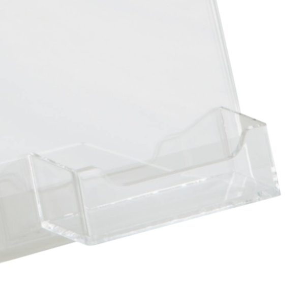 Poster Holder with Business Card Pocket - Image 5