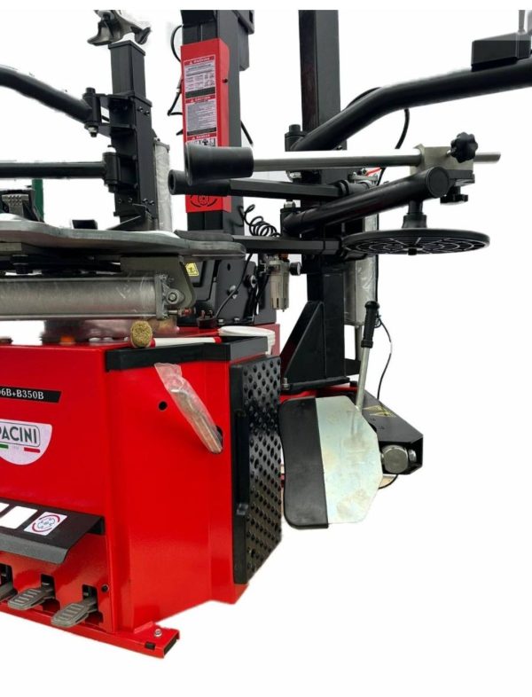 Fully Automatic Tyre Changer with Dual assist Arms. - Image 7