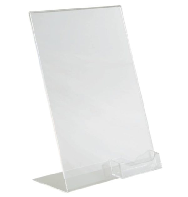 Poster Holder with Business Card Pocket - Image 6
