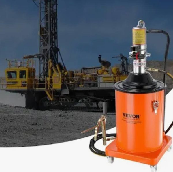 Grease Pump 5 Gallon 20L Air Operated Grease Pump