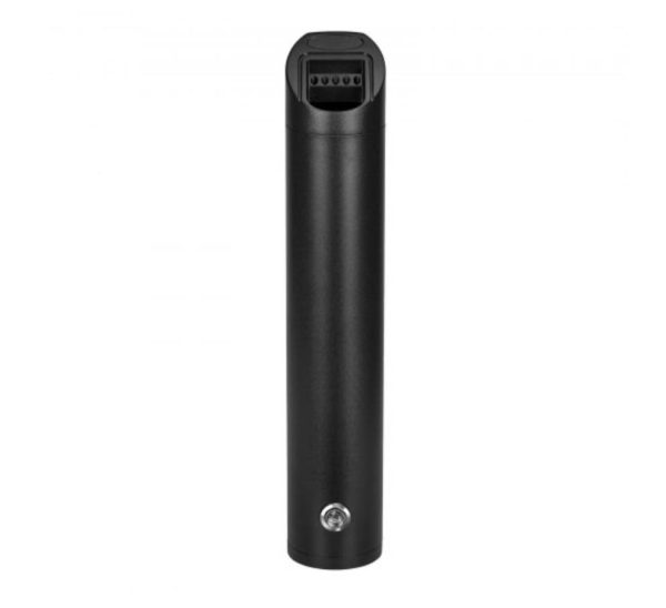 Cigarette Butt Receptacle Stainless Steel Wall Mounted Disposal in Black. - Image 8
