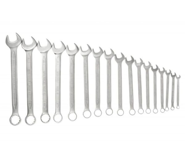 Teng Tools 17 Piece Combination Spanner Set. - Image 4