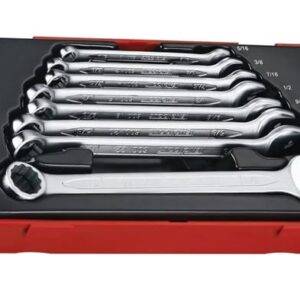 Teng Tool 8 Piece A/F Combination Spanner Set.
