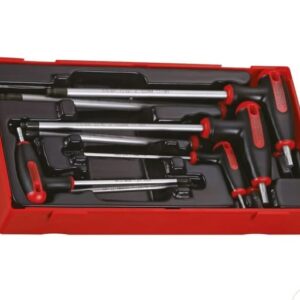 Teng Tools 7 Piece Imperial T Handle Hex Key Set