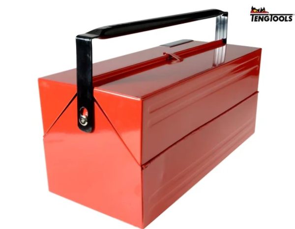 Teng Tools Mega Rosso Tool Kit Set of 187 Pieces with 1/4" 3/8" & 1/2" Drive Ratchets - Image 3