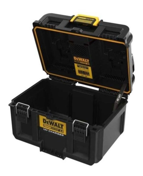 DEWALT Tough-system 2.0 Charger Box for 18V/54V XR/Flexvolt Batteries. - Image 5