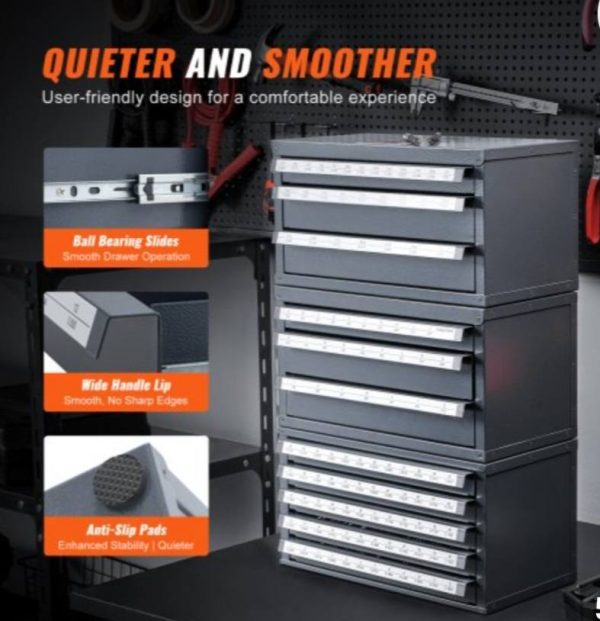 3 Drawer Drill Bit Dispenser for Drill Bit Storage. - Image 6