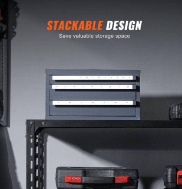 3 Drawer Drill Bit Dispenser for Drill Bit Storage. - Image 7