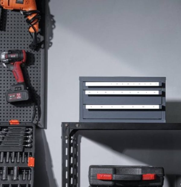 3 Drawer Drill Bit Dispenser for Drill Bit Storage. - Image 9