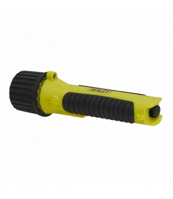 LEDLENSER ATEX, IECEx LED Torch - Rechargeable 220 lm, 161mm - Image 9