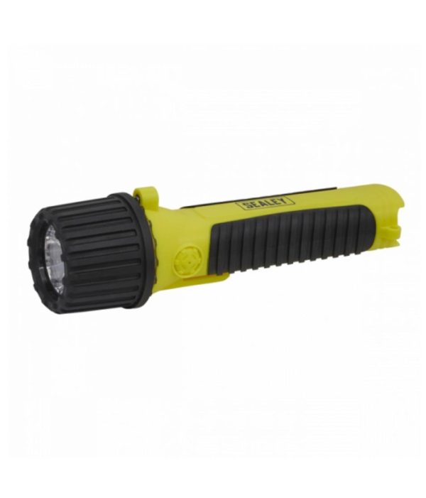 LEDLENSER ATEX, IECEx LED Torch - Rechargeable 220 lm, 161mm - Image 8