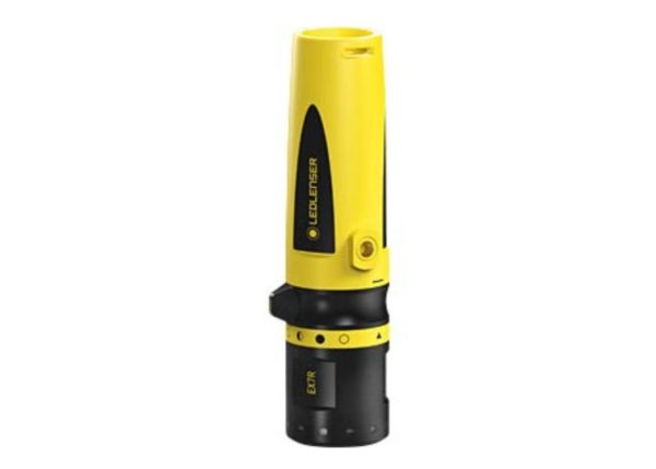 LEDLENSER ATEX, IECEx LED Torch - Rechargeable 220 lm, 161mm - Image 4