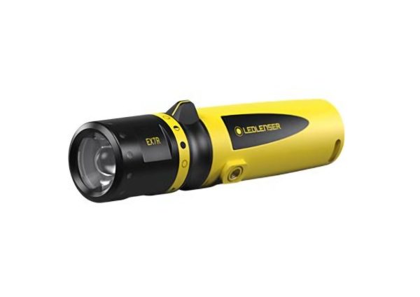 LEDLENSER ATEX, IECEx LED Torch - Rechargeable 220 lm, 161mm - Image 3