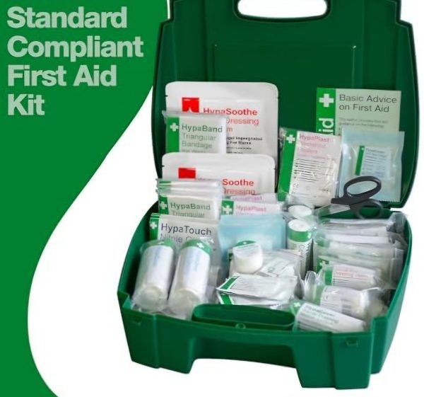Safety First Aid Group Evolution First Aid, Eye Wash & Burns Point - Safety Barriers for Workplaces in Limerick - Image 7