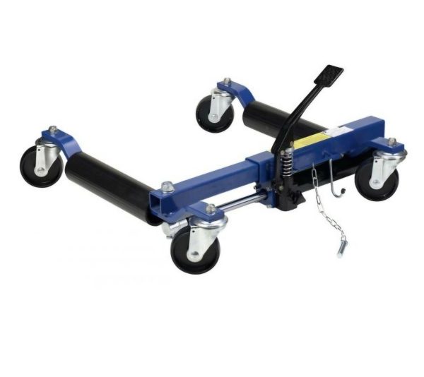 Set of 2 Pacini Hydraulic Vehicle Positioning Jacks for Car Showrooms - Image 2