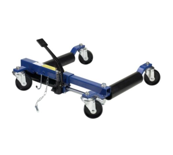 Set of 2 Pacini Hydraulic Vehicle Positioning Jacks for Car Showrooms - Image 3