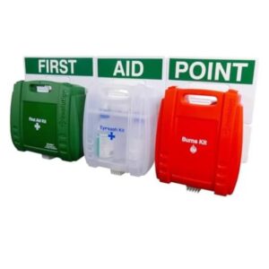 Safety First Aid Group Evolution First Aid, Eye Wash & Burns Point - Safety Barriers for Workplaces in Limerick