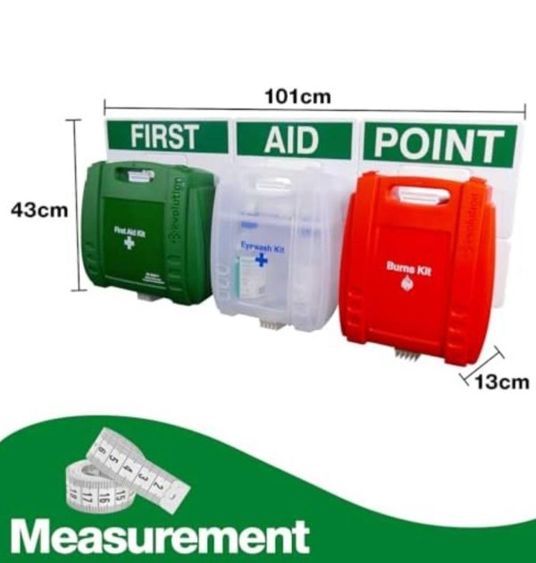Safety First Aid Group Evolution First Aid, Eye Wash & Burns Point - Safety Barriers for Workplaces in Limerick - Image 3