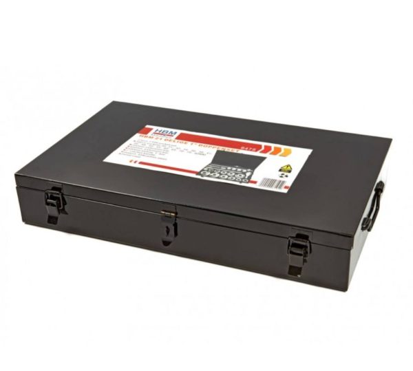 Heavy-duty 21 piece 1” socket set. - Image 2