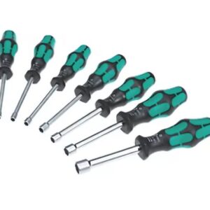 Wera 7 Piece Nut Driver Set - Wera Screwdriver Sets Ireland