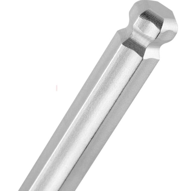 Wera Stubby 9 Piece Angle hexagon Allen key set 1.5-10mm with short ball head - Image 2