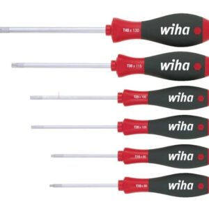 Wiha 6 Piece Torx SoftFinish Screwdriver Set