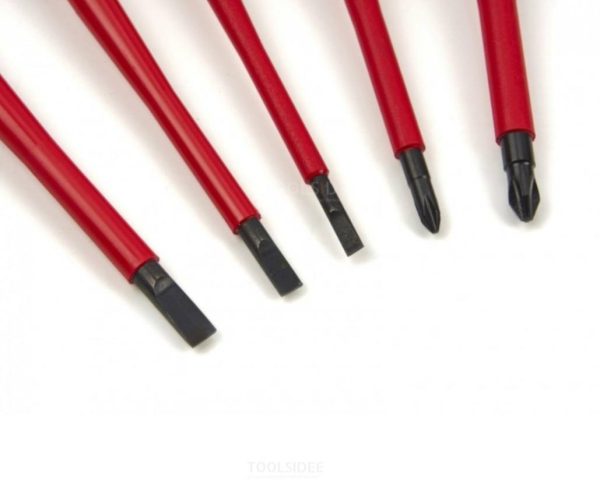 WIHA 6 Piece Electricians Tool Set of Screwdrivers & Diagonal Cutter - Image 7