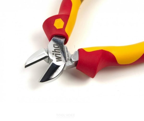 WIHA 6 Piece Electricians Tool Set of Screwdrivers & Diagonal Cutter - Image 5