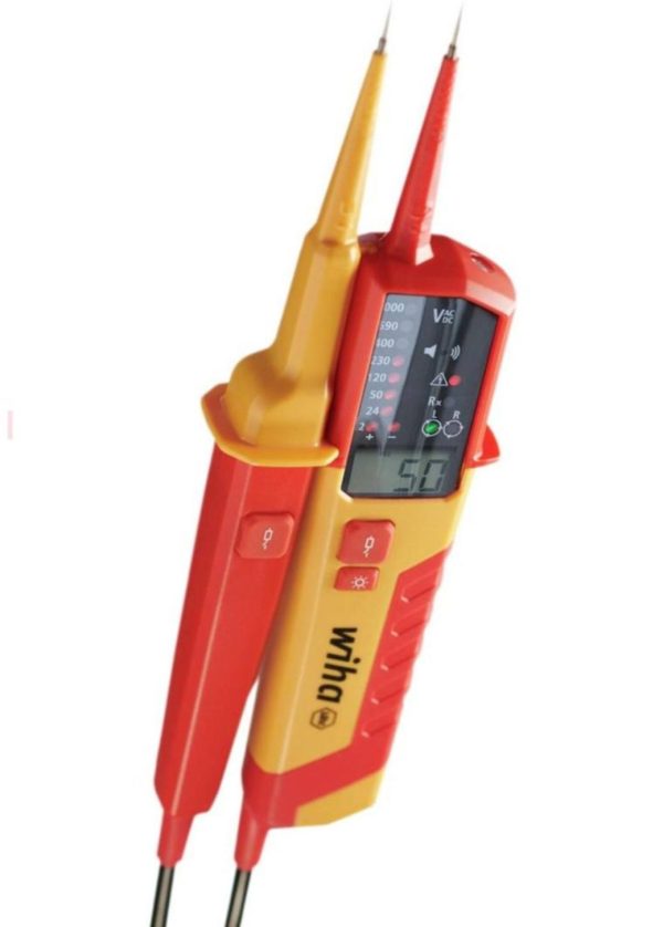 Wiha voltage and continuity tester 0.5-1.000V AC - Image 4