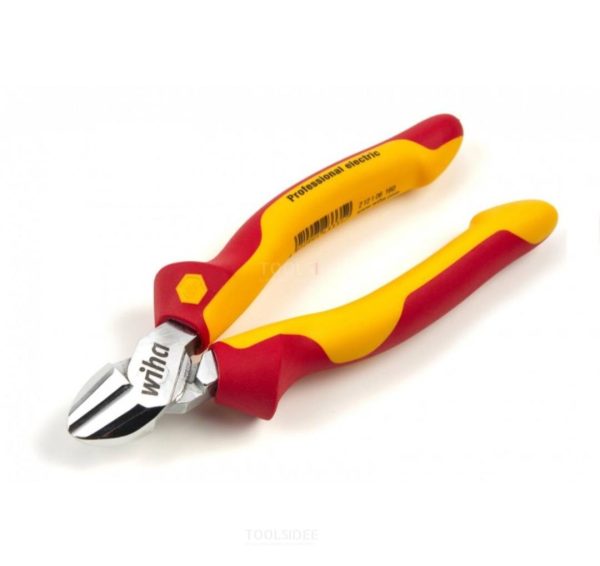 WIHA 6 Piece Electricians Tool Set of Screwdrivers & Diagonal Cutter - Image 6