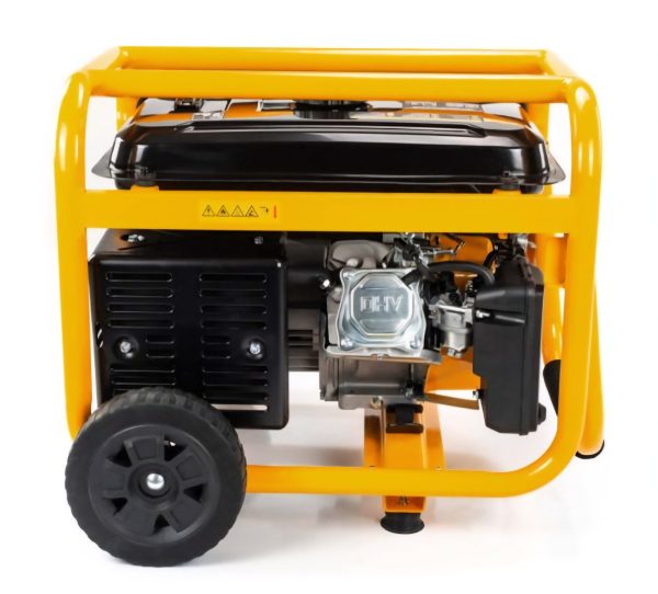 JCB 3.6kW / 4.5kVA Petrol Site Generator 115V / 230V 7.5hp 224cc JCB Engine, Recoil Pull Start. - Image 3
