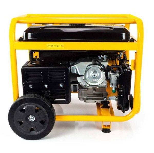 JCB 7.9kW / 9.8kVA Petrol Generator, 115V / 230V 15hp 457cc JCB Engine, Recoil & Electric Start. JCB8000PE - Image 3