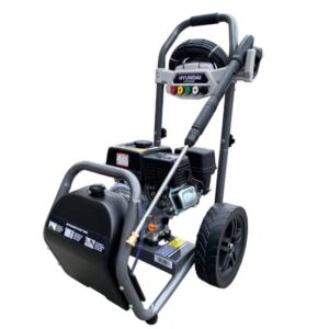 Hyundai 3400psi / 234 bar Petrol Pressure Washer, 9L/min, 7hp, 210cc with 10m Hose & Detergent Tank.