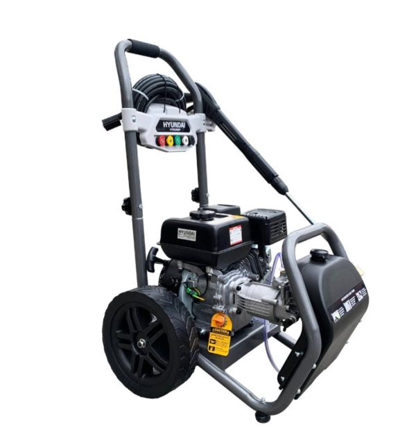 Hyundai 3400psi / 234 bar Petrol Pressure Washer, 9L/min, 7hp, 210cc with 10m Hose & Detergent Tank. - Image 7