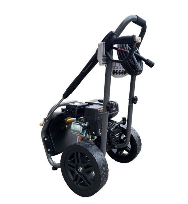 Hyundai 3400psi / 234 bar Petrol Pressure Washer, 9L/min, 7hp, 210cc with 10m Hose & Detergent Tank. - Image 4