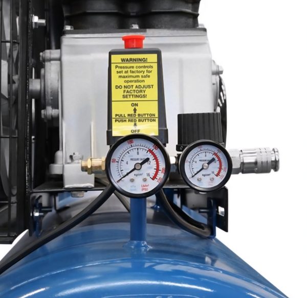 Hyundai 200 Litre Air Compressor 14CFM/145psi Electric 3hp. - Image 7