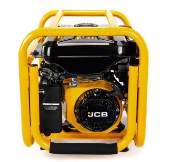 JCB 3.6kW / 4.5kVA Petrol Site Generator 115V / 230V 7.5hp 224cc JCB Engine, Recoil Pull Start. - Image 4