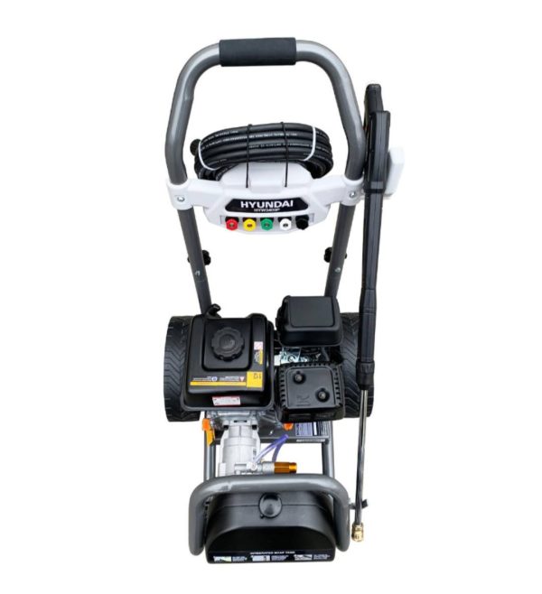 Hyundai 3400psi / 234 bar Petrol Pressure Washer, 9L/min, 7hp, 210cc with 10m Hose & Detergent Tank. - Image 3